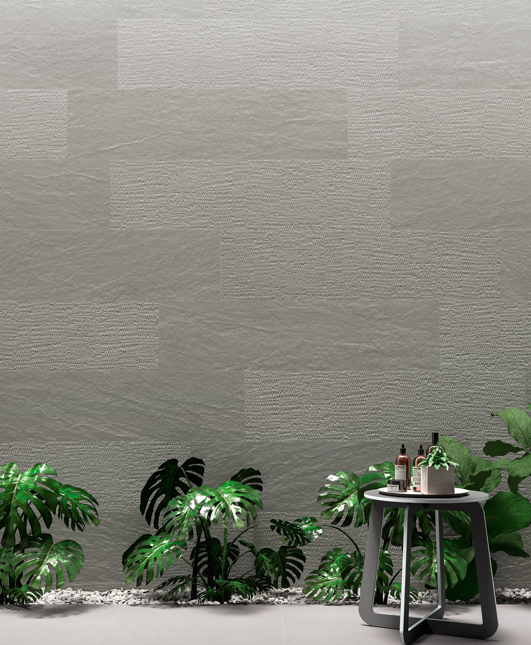 #NovaBell #Norgestone Dark Grey #Obklady a dlažby #Obytné prostory #kámen #mozaika #Naturální styl #šedá #Matná dlažba #1500 a výše #new
